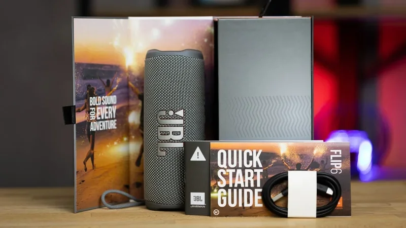 For under $80, the compact JBL Flip 6 ticks all the right boxes with this limited-time deal