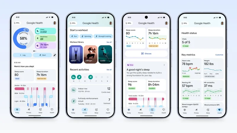 Your home screen just got healthier with the latest Google Health widget