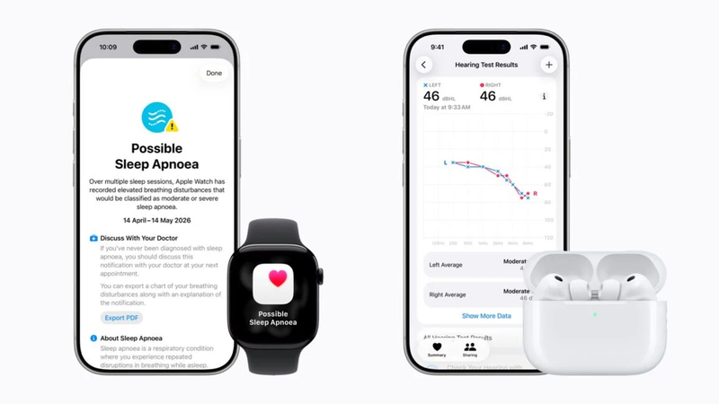 Apple rolling out life-saving Health features to millions of Watch and AirPods users