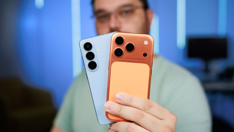 The next two years of iPhones and Galaxy phones are going to be fascinating