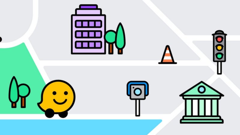 In this country, Waze shows drivers over a hundred miles away from their real location