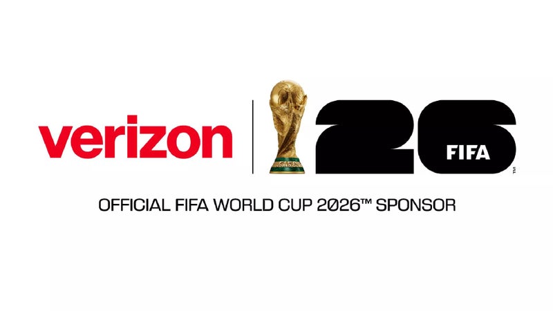 Verizon has installed an antenna under your seat because of FIFA