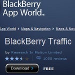 BlackBerry Traffic updated, lots of improvements offered