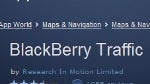BlackBerry Traffic updated, lots of improvements offered
