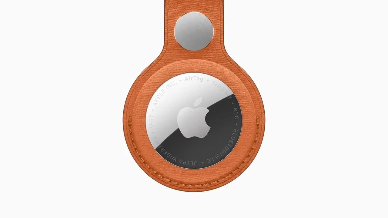Apple just dropped a new update for the AirTag 2