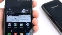 Samsung Galaxy S II thickness comparison