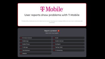 T-Mobile is down again, this time it's the 5G home internet service