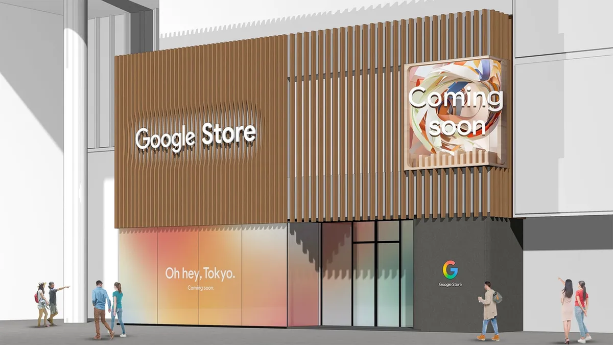 Google announces first physical store outside the U.S. You won't guess the country!