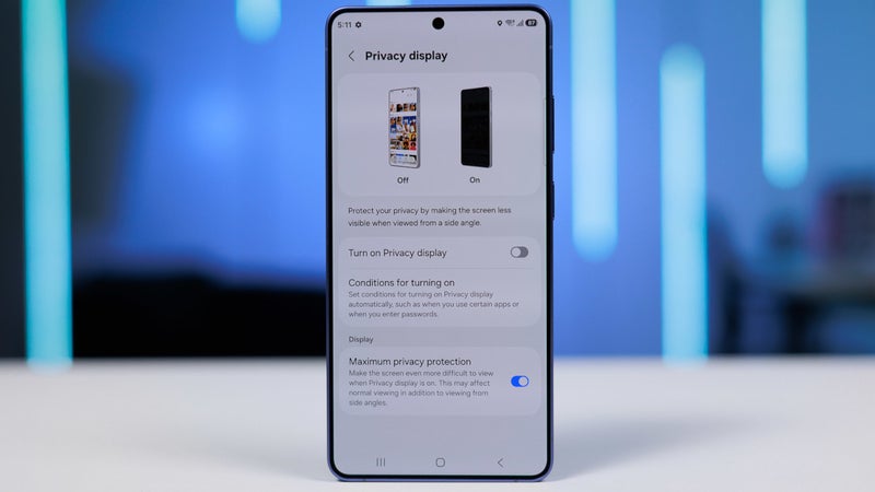 Samsung copied from Apple to promote a Galaxy S26 Ultra feature