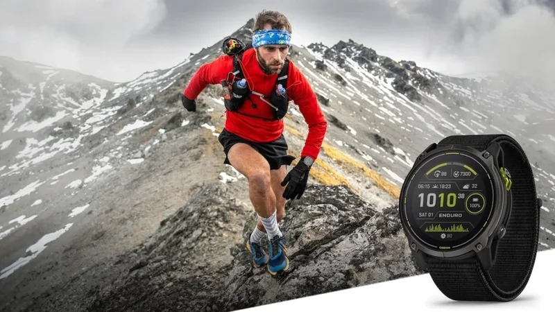 Solar-powered Garmin Enduro 3 plunges to record low price after $150 discount