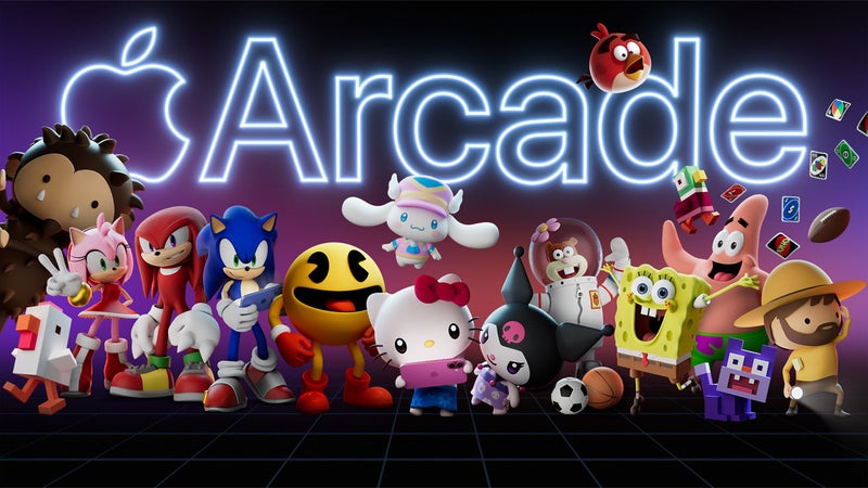 Apple adds nine games to Apple Arcade with one surprising entry