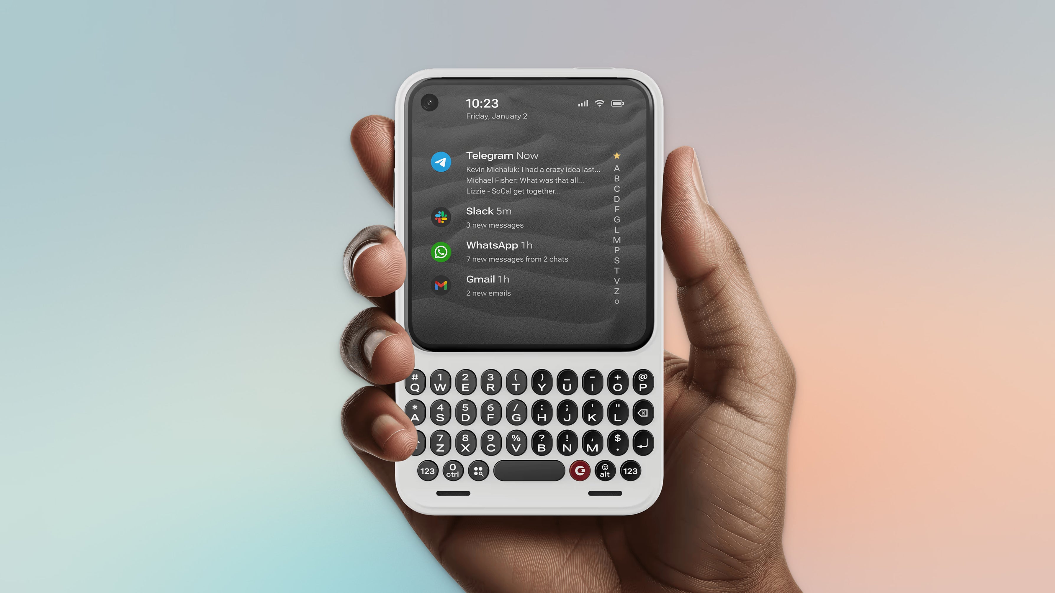 Exclusive: Clicks Communicator keyboard designer reveals why it isn't just another BlackBerry clone