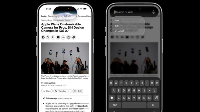 What to expect Monday from Siri