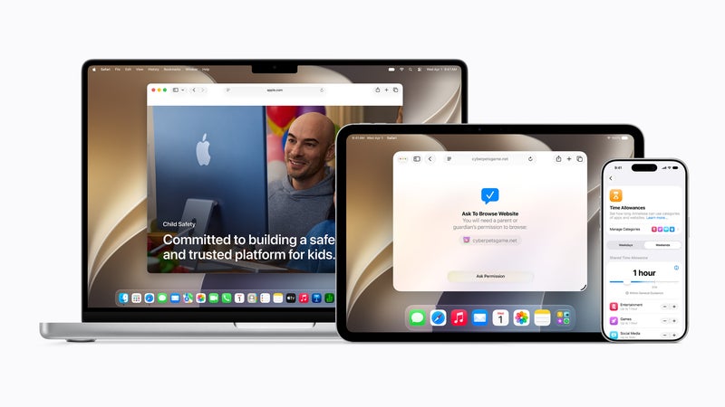 Apple is bringing big parental control upgrades to your iPhone this fall