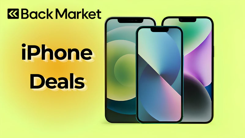 The easiest way to get an iPhone: $366 from Back Market!