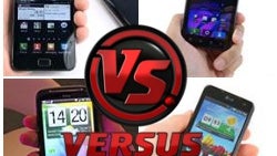 Sensation 4G vs Galaxy S II vs G2x vs ATRIX 4G: specs comparison