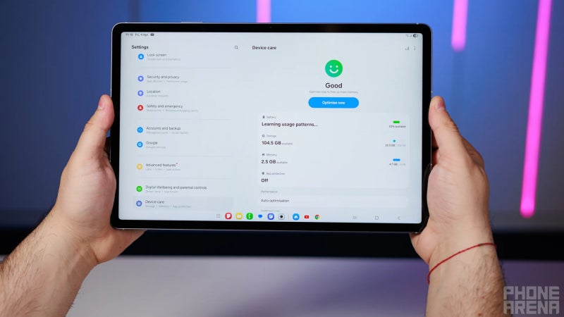 Samsung's gargantuan Galaxy Tab S10 FE+ mid-ranger scores a fittingly hefty $174 Amazon discount