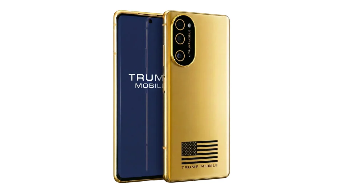 Il Trump T1 Phone è una copia dell'HTC U24 Pro