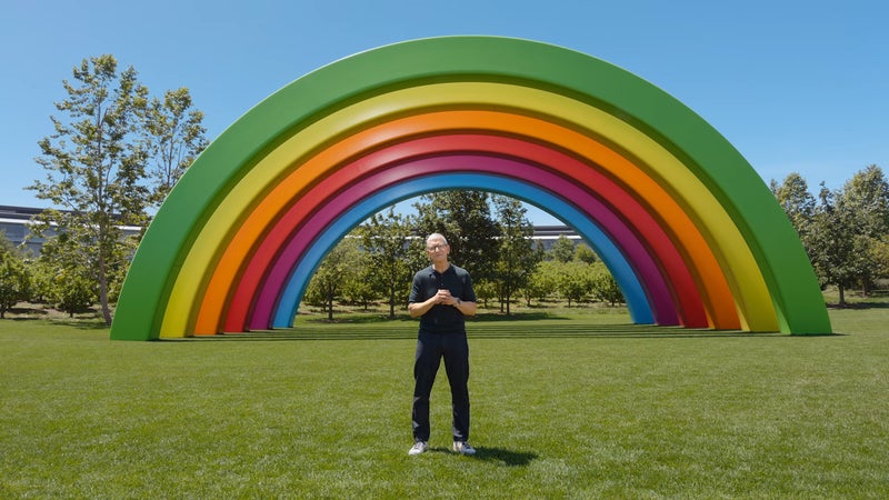 WWDC had an unexpected ex-Apple employee in the crowd