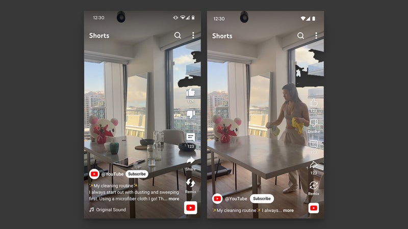 YouTube wants to be TikTok so badly, and this new test proves it