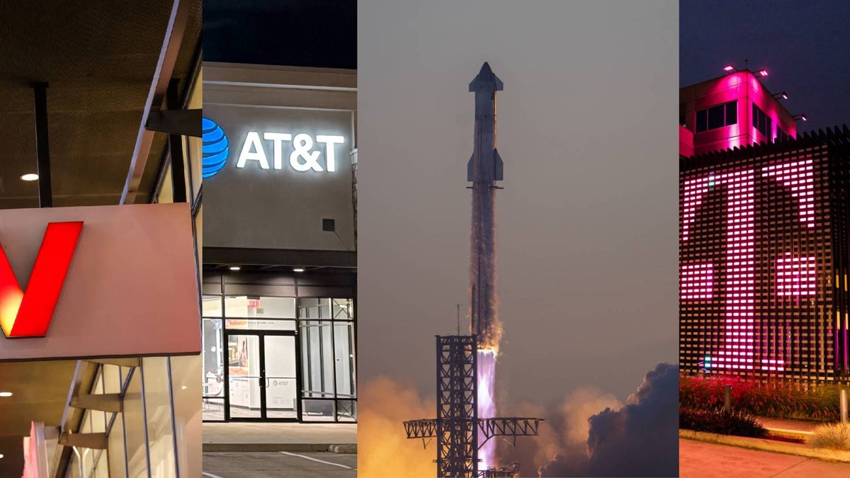 phonearena.com - Anam Hamid - SpaceX a threat to AT&T, T-Mobile, and Verizon, but one has the most to lose