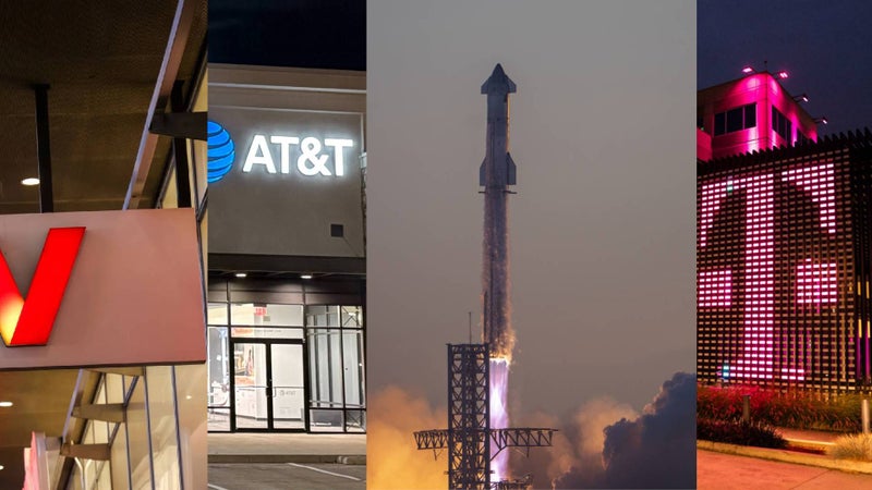 SpaceX a threat to AT&T, T-Mobile, and Verizon, but one has the most to lose