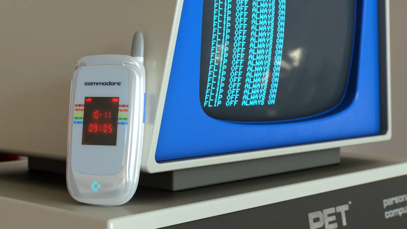 The anti-smartphone: Commodore releases a digital-detox flip phone