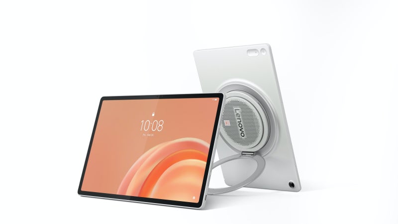 Lenovo just unveiled a unique new mid-range tablet with nine speakers out of nowhere