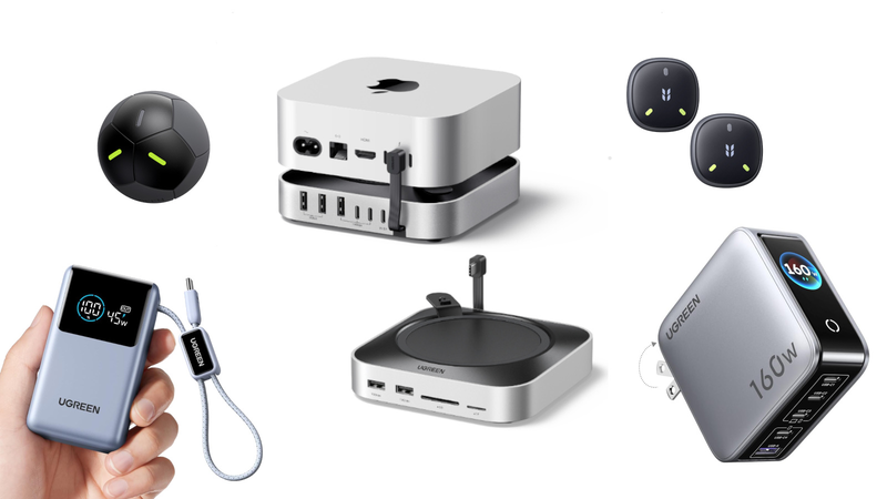 Awesome Prime Day tech gadget deals: up to 44% off from Ugreen