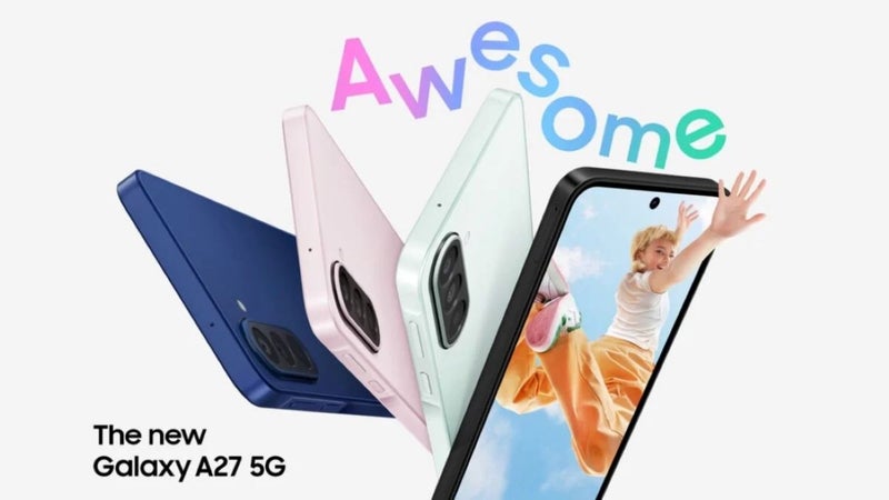 Samsung's cheap and cheerful Galaxy A27 looked great until this superior phone got in my way