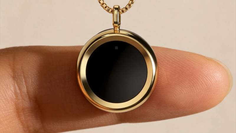 This smart pendant can save your skin from sunburn