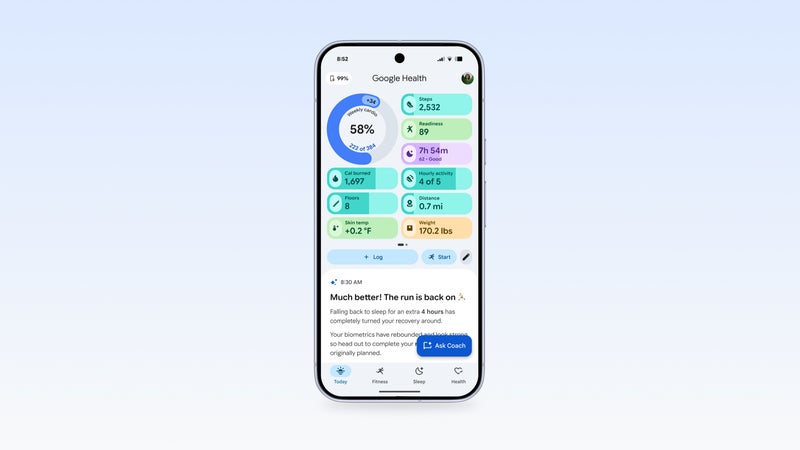 New Google Health app update hands Fitbit and Pixel Watch users a much-needed win