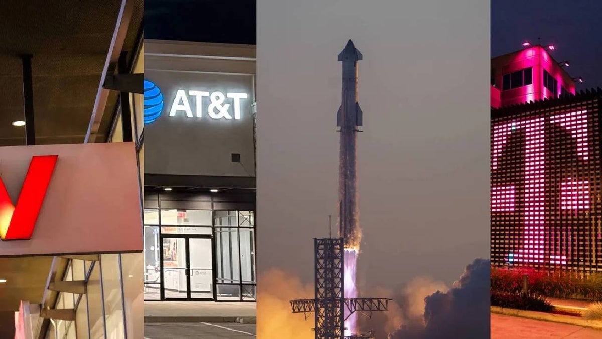 Latest SpaceX move shows why AT&T, T-Mobile, and Verizon are unprepared for it