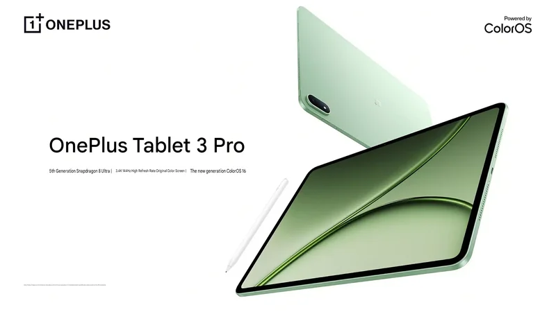 OnePlus's new tablet is a spec monster with one frustrating flaw