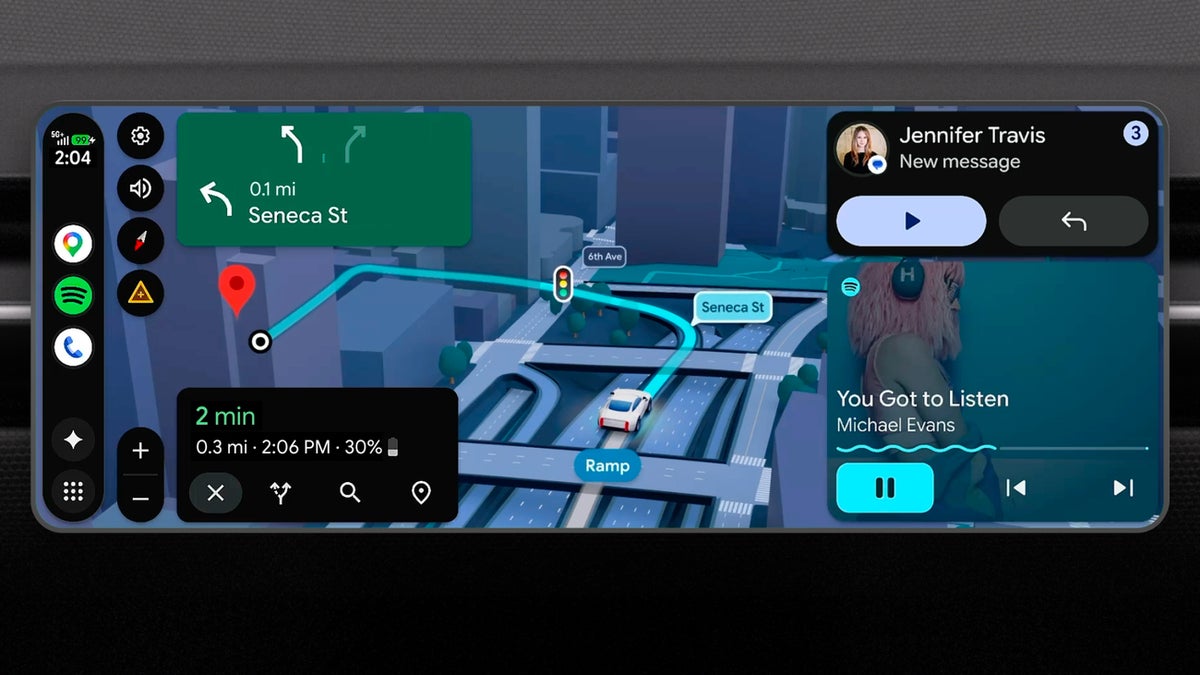 A favorite way to watch TV in the car just got axed, but don't panic
