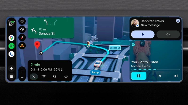 A favorite way to watch TV in the car just got axed, but don't panic
