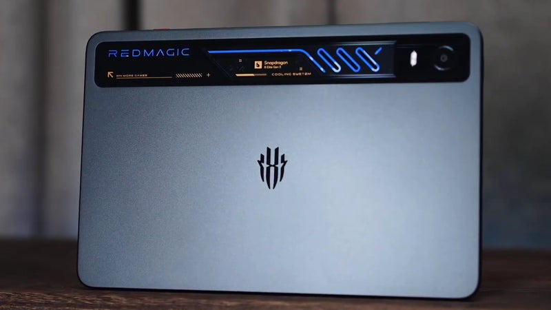 RedMagic’s water-cooled gaming tablet gets a release date, official images, and superb hardware