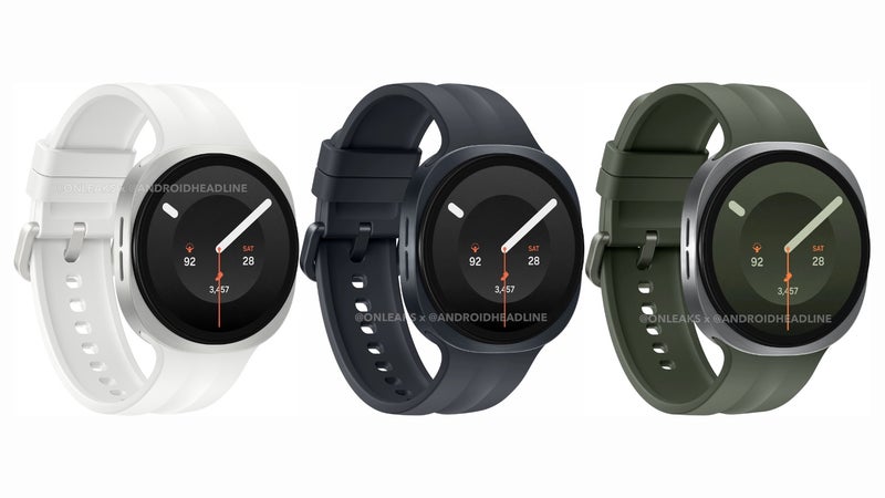 Fresh Samsung Galaxy Watch 9 renders reveal your color pick forces another choice