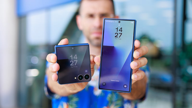 Galaxy Z Fold 8 and Flip 8 may copy the most controversial iPhone 17 Pro color choice