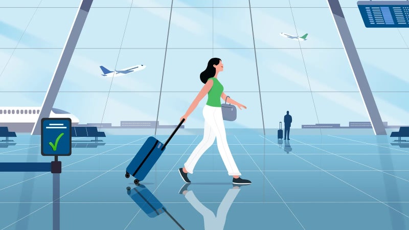 Google Wallet beats the iPhone to a touchless airport security trick