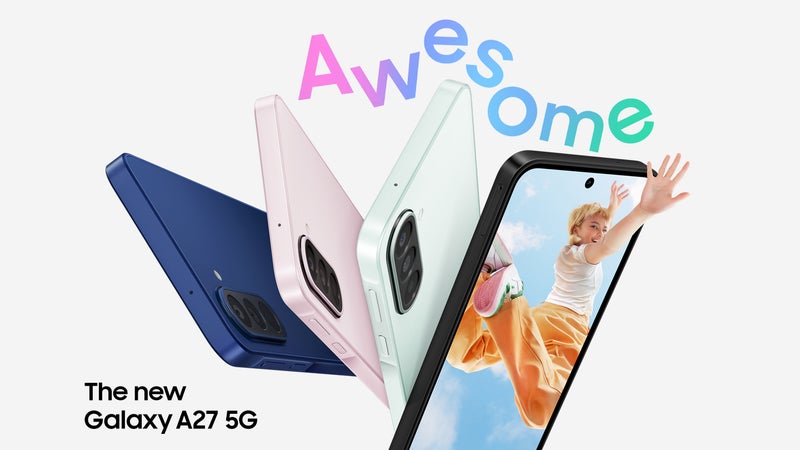 The Galaxy A27 is here: 120hz vibrant screen and a Snapdragon CPU with a catch