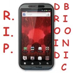 Motorola kills the DROID BIONIC, with the TARGA to replace it?