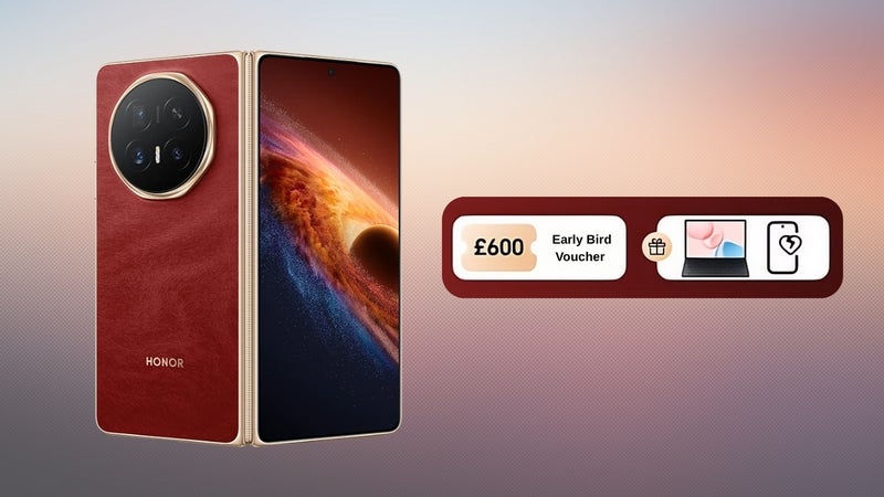 Incredible deal: Honor Magic V6 launches in the UK today, claim £600 off and a gift here!