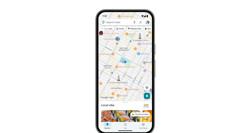 Google Maps wants to be the passenger princess that actually helps
