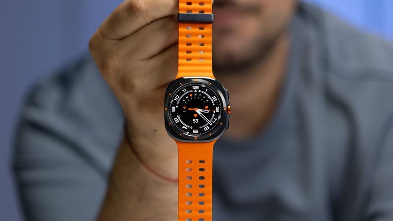 I just got a look at what Samsung is cooking in preparation for the Galaxy Watch Ultra 2 — here's what I think
