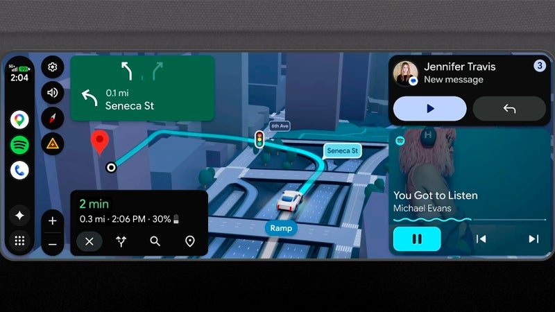 Android Auto's newest update is already a disaster for many drivers