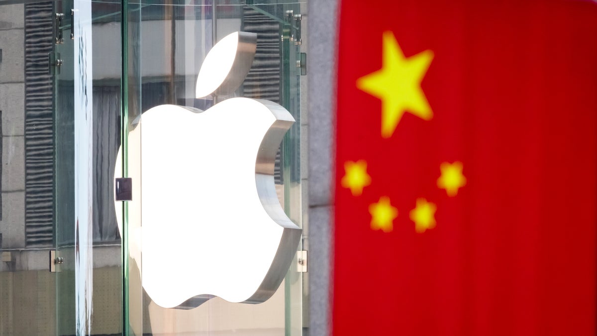 Your next iPhone could have Chinese RAM on board, and I'm not buying it