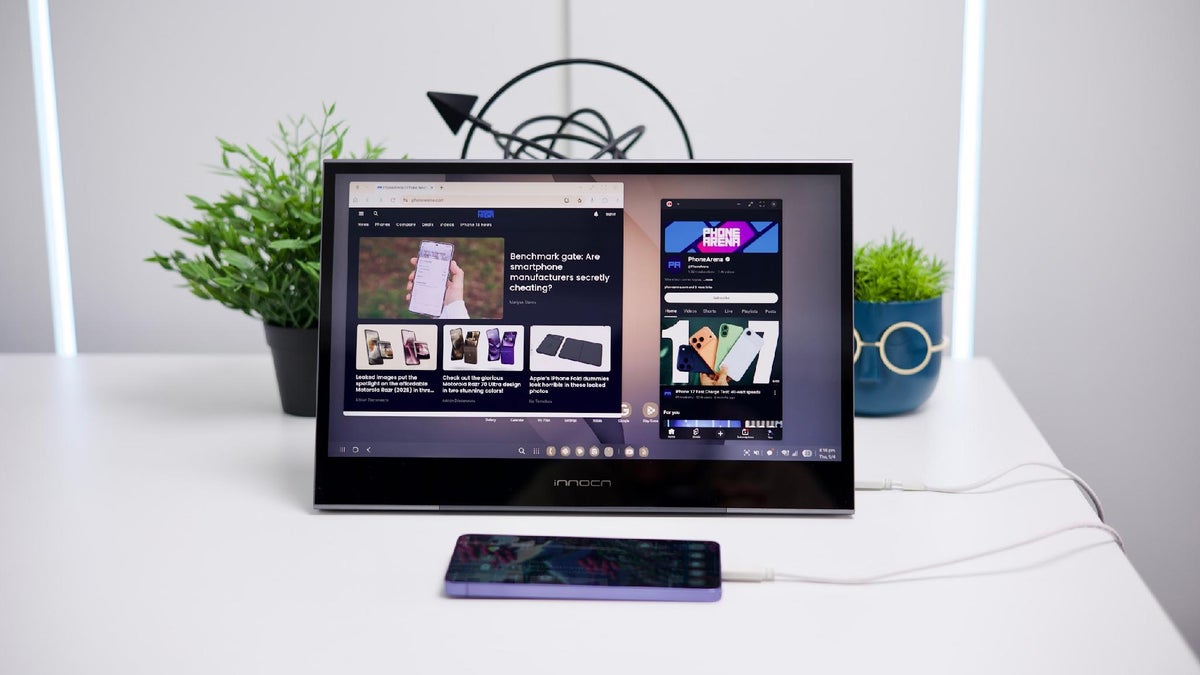 How the Samsung Galaxy S26 replaced my entire PC for a week