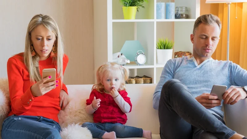 Smartphone addicted parents reduce the odds of their kids becoming a success