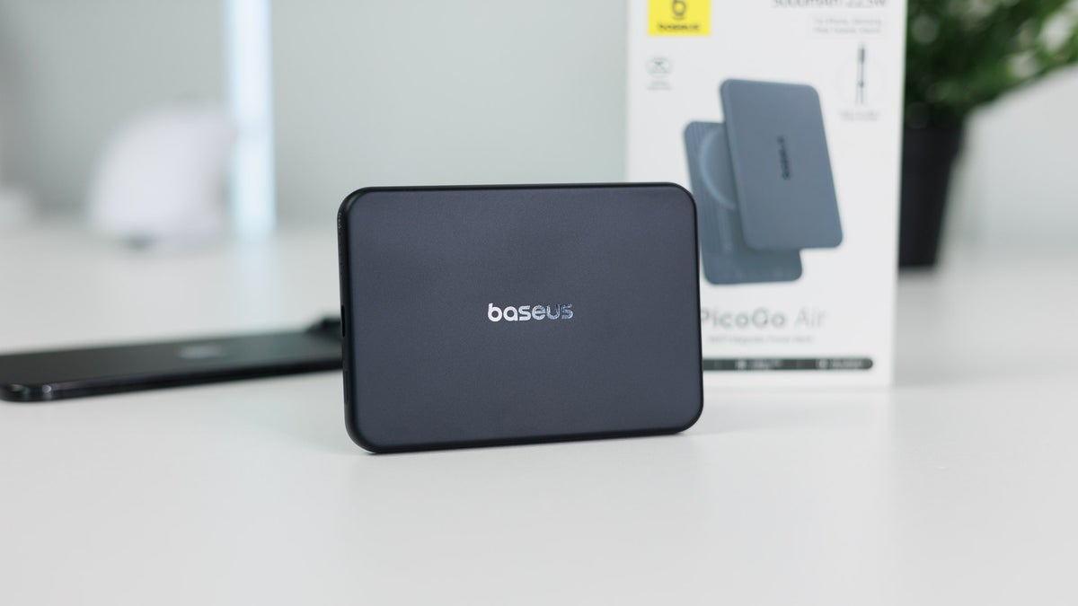 The super-thin power bank that matches your phone: Baseus PicoGo Air